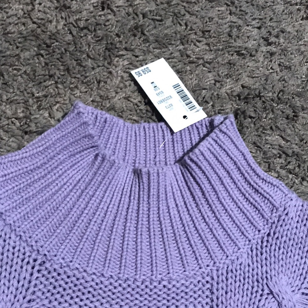 💐Aeropostale. (Sz.Medium) 🎉a beautiful royalty Purple color.🎁$20 special🥳 - Picture 2 of 8